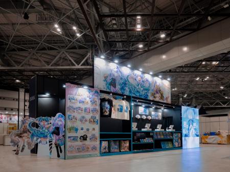 灯白社、雪ミク スカイタウン出張所×コミケ50周年記念