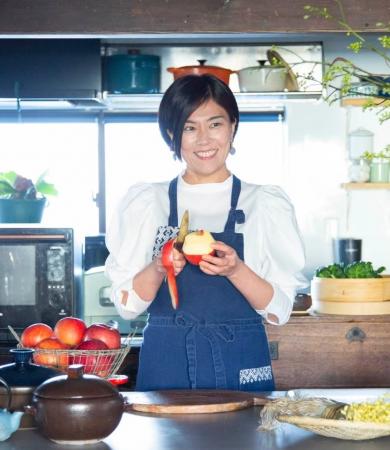 延べ4万人を指導してきた食育料理家・なぎさなおこ氏 延べ4万人を指導してきた食育料理家・なぎさなおこ氏