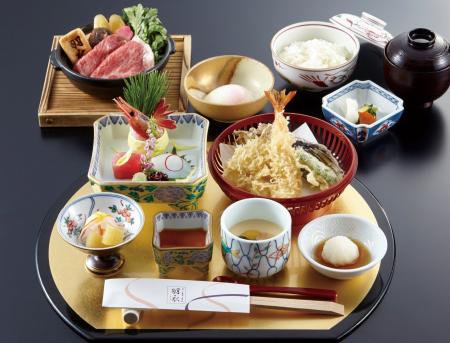 【明治記念館】“寒い季節に体も心も温まるランチメニ