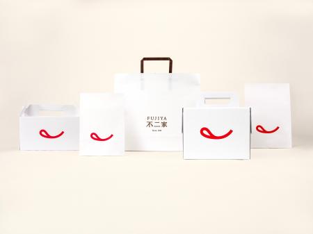 不二家洋菓子店の新VI（ビジュアルアイデンティティ）