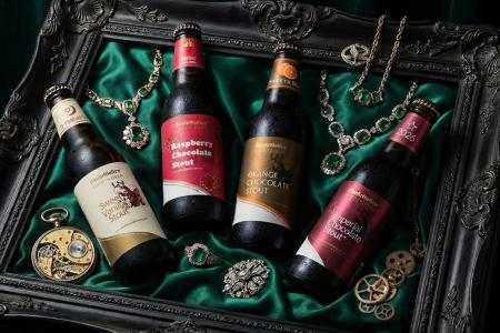 サンクトガーレン、チョコレートビール4種を2026年1月