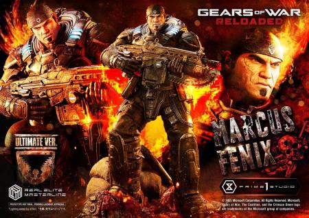 傑作TPS『Gears of War: Reloaded』より、「マーカス