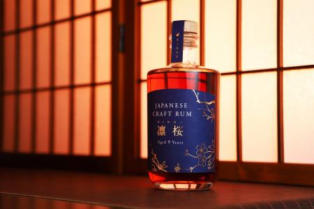 9年の熟成をした国産ダークラム「JAPANESE CRAFT RUM 
