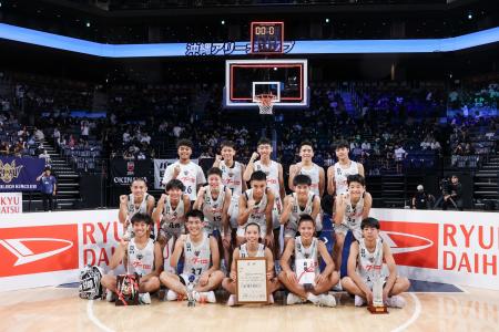 キングスU15 京王 Jr.ウインターカップ2025-26 出場の