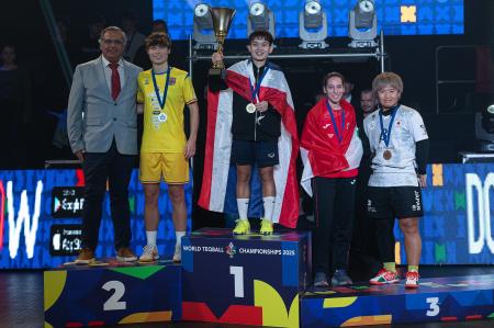 【テックボール歴史的快挙】坂本唯那が世界選手権で銅