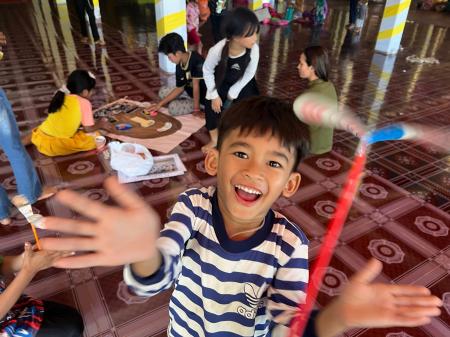 【緊急支援】カンボジア・シェムリアップ州Chi Kraeng