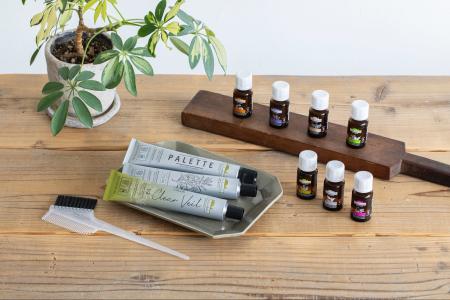 髪も地肌もストレスゼロへ。世界初オーガニック認証カ