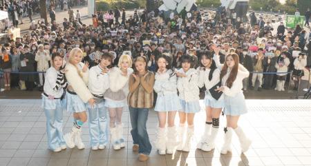 グローバルガールズグループ UNIS（ユニス）、お台場