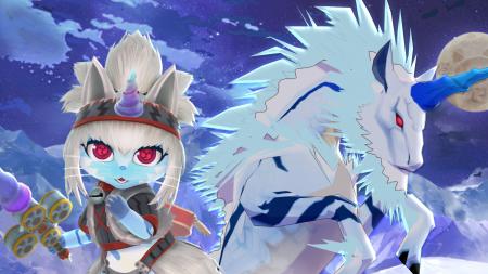 『モンスターハンターパズル アイルーアイランド』に