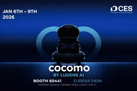 AIコンパニオンロボットを開発する株式会社Ludens AI