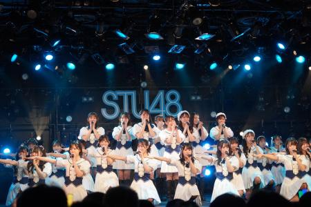 STU48 COUNTDOWN LIVE 2025-2026　広島で2年連続カウ