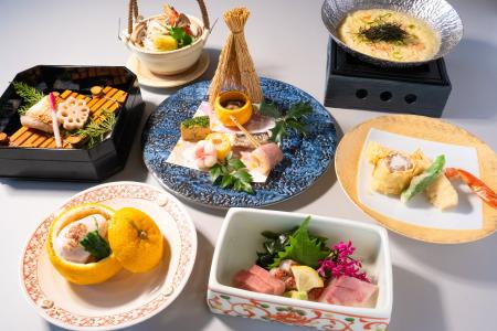 ［神戸・舞子］冬の味覚を堪能する1月・2月限定会席メ