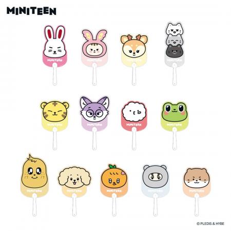 大丸東京・大丸梅田でSEVENTEENキャラクター「MINITEE