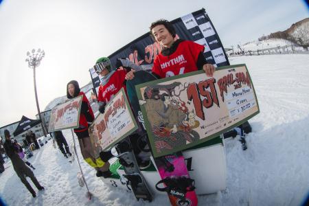 ニセコ最大の雪上の祭典「Rhythm Rail Jam」が2026年
