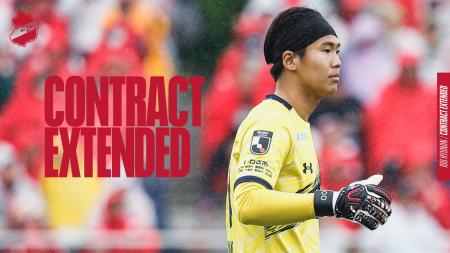 【いわきFC】ジュ・ヒョンジン 選手、契約更新のお知