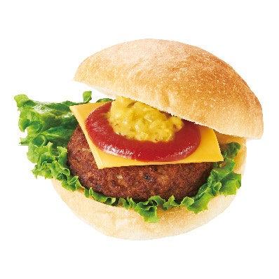 昔ながらのなつかしさを感じられる「チーズバーガー」