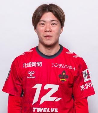 嶋田慎太郎選手　契約更新のお知らせ