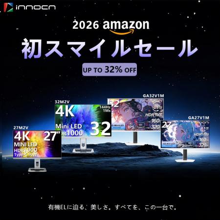 【2026Amazon初スマイルセール最大32%OFF】INNOCN Min