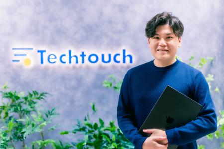 テックタッチ株式会社、元jinjer株式会社 CPOの松葉 テックタッチ株式会社、元jinjer株式会社 CPOの松葉