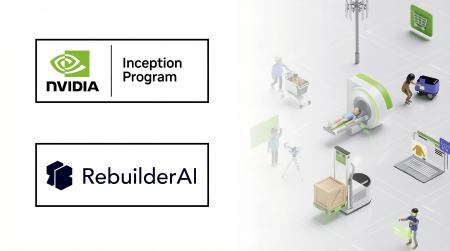 RebuilderAI、NVIDIA「Inception」プログラムに選定