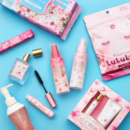 今年のトレンドは“ハイブリット”なサクラの香り！？最