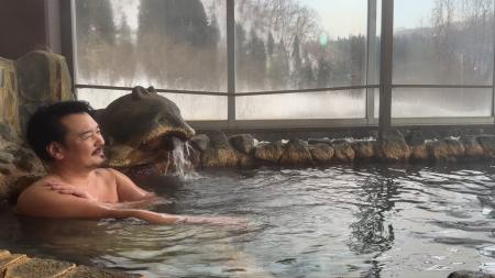 【ＢＳ日テレ】小田井涼平 秋田の湯けむりに誘われ…純