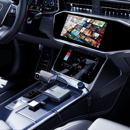 走るたび、車内がテレビ空間に変わる!Fire TV Stick 走るたび、車内がテレビ空間に変わる!Fire TV Stick