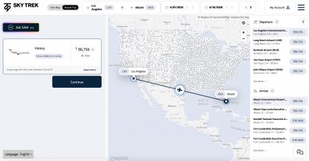 SKY TREKがSurf Air Mobilityと戦略的業務提携を開始 SKY TREKがSurf Air Mobilityと戦略的業務提携を開始