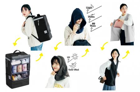 防災グッズブランド「NYAN GA ICHI（にゃんがいち）」