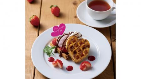 華やかなスイーツで贅沢なひとときを。カフェモロゾフ