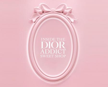 期間限定 ポップアップ イベント INSIDE THE DIOR ADD