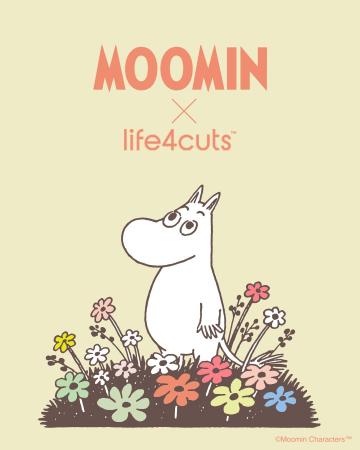 「ムーミン」と「人生4カット」が初コラボ！