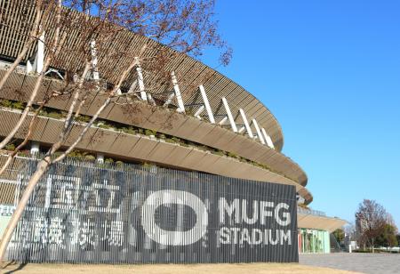 【MUFG】国立競技場、新呼称「MUFGスタジアム」として