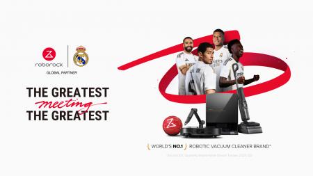 Roborockがレアル・マドリードとグローバルパーutf-8