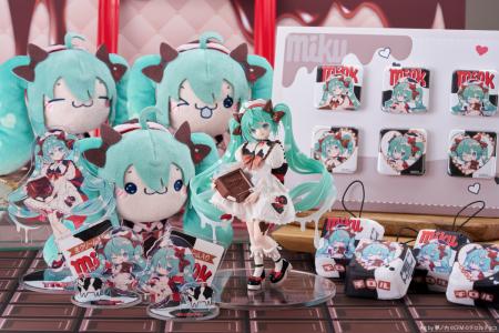 初音ミク×チロルチョコのコラボ「チロルミク」を記念