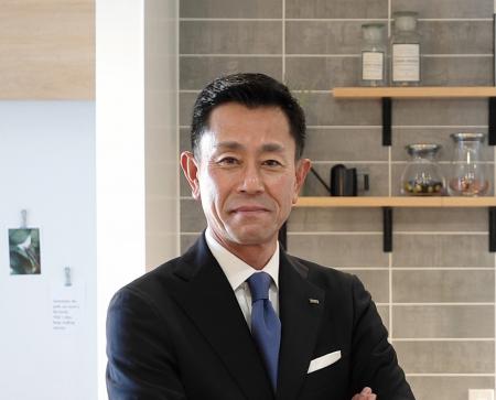 代表取締役社長 加嶋 伸彦の年頭のご挨拶