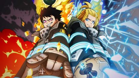 1月9日（金）より放送開始！『炎炎ノ消防隊 参ノ章』