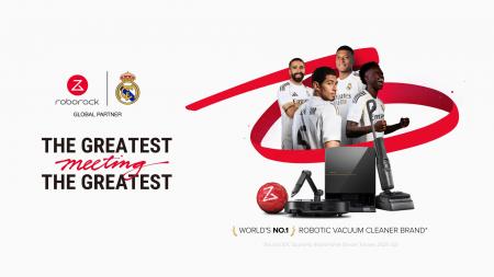 Roborockがレアル・マドリードとグローバルパートナー