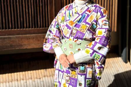 「西利」×「ノムラテーラー」コラボレーション生地を