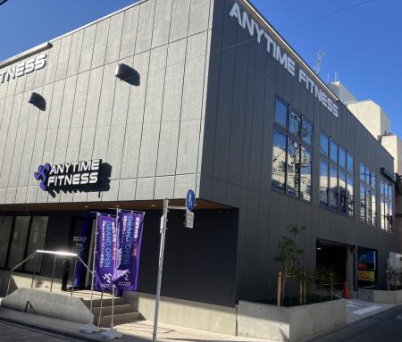 【グランドオープン】エニタイムフィットネス自由が丘