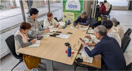 地域住民のデジタル・ディバイド解消と大学生との交流 地域住民のデジタル・ディバイド解消と大学生との交流