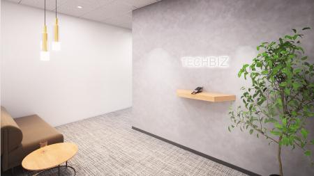 株式会社テックビズ、事業拡大に伴い福岡オフィスを移 株式会社テックビズ、事業拡大に伴い福岡オフィスを移
