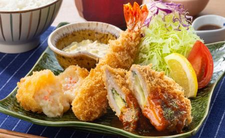 1月8日は「大戸屋・定食の日」絶品フライの『福アゲ三