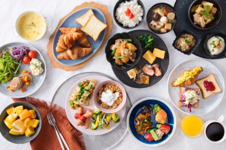 【公式ホームページからのご予約限定】朝食付き宿泊が 【公式ホームページからのご予約限定】朝食付き宿泊が