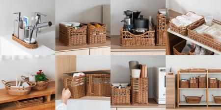 置くだけで映える、ちょうど良い収納。KEYUCA『洗える