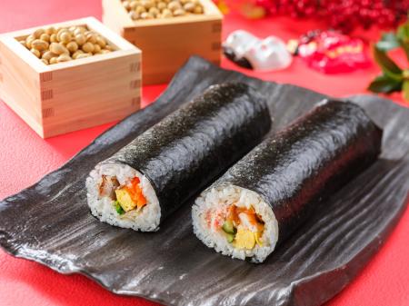 【都ホテル 尼崎】福を願う節分の「恵方巻き」を販売