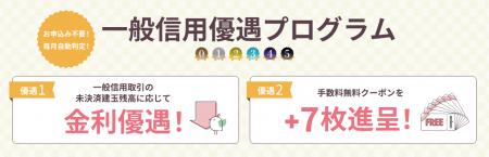 春の信用取引デビュー・カムバックキャンペーンを開催