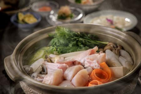 【ウェスティンホテル東京】冬のご馳走 ふぐを味わう