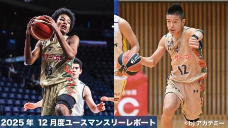 キングスユースマンスリーレポート2025年12月度