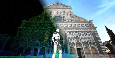 【現場DXの決定版】点群の「正確さ」× 3DGSの「表現力